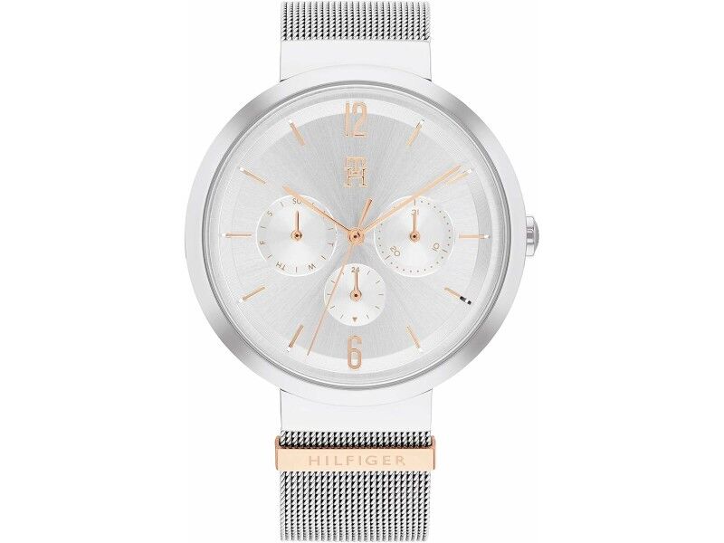 Zegarek Męski Tommy Hilfiger 1683476 Srebrzysty (Ø 40 mm)