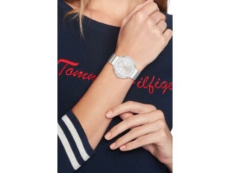 Zegarek Męski Tommy Hilfiger 1683476 Srebrzysty (Ø 40 mm)