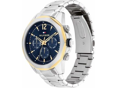 Zegarek Męski Tommy Hilfiger 1685264 Srebrzysty