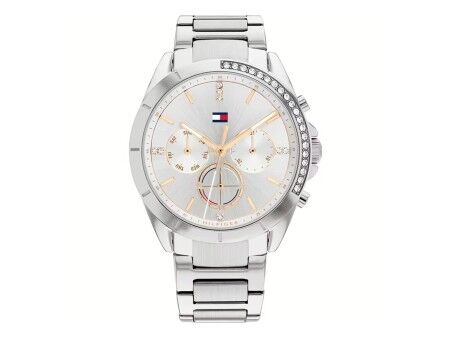 Zegarek Męski Tommy Hilfiger 1674791 Srebrzysty