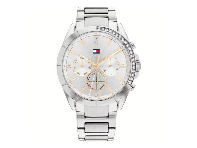 Zegarek Męski Tommy Hilfiger 1674791 Srebrzysty