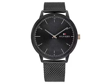 Zegarek Męski Tommy Hilfiger 1681404 Czarny