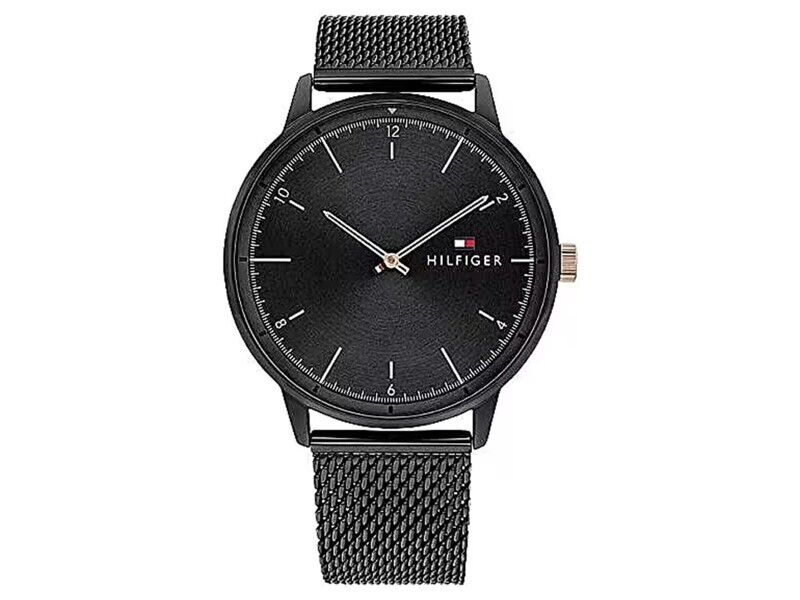 Zegarek Męski Tommy Hilfiger 1681404 Czarny