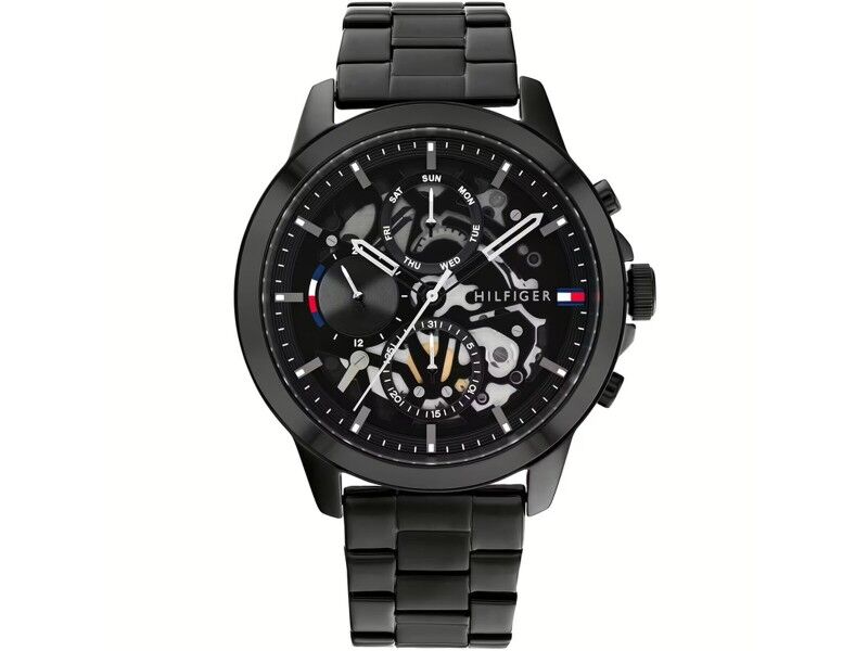 Zegarek Męski Tommy Hilfiger 1682514 Czarny