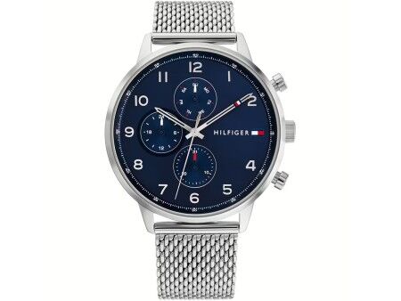 Zegarek Męski Tommy Hilfiger 1692191 Srebrzysty