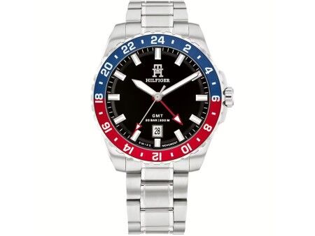 Zegarek Męski Tommy Hilfiger 1692158 Czarny