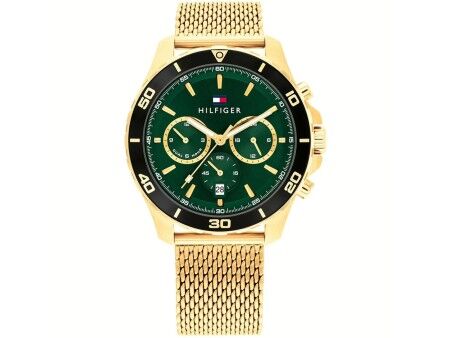 Zegarek Męski Tommy Hilfiger 1692185 Kolor Zielony