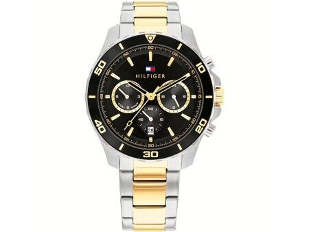 Zegarek Męski Tommy Hilfiger 1692184 Czarny