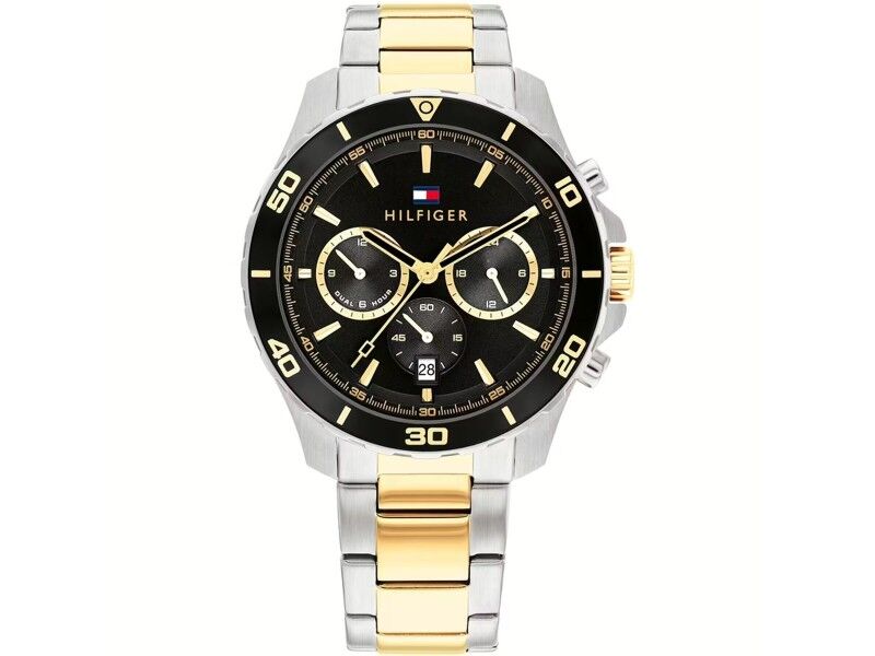 Zegarek Męski Tommy Hilfiger 1692184 Czarny