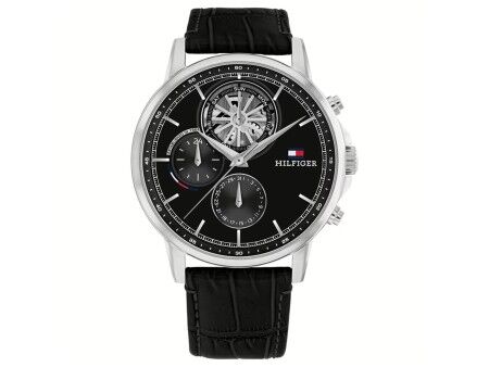 Zegarek Męski Tommy Hilfiger 1691635 Czarny