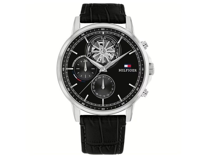 Zegarek Męski Tommy Hilfiger 1691635 Czarny