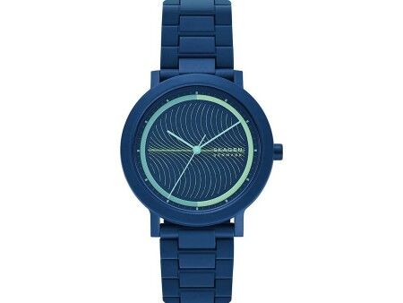 Zegarek Męski Skagen AAREN OCEAN BLUE (Ø 41 mm)