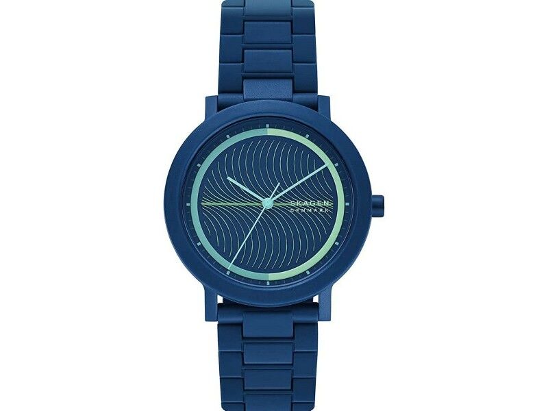 Zegarek Męski Skagen AAREN OCEAN BLUE (Ø 41 mm)