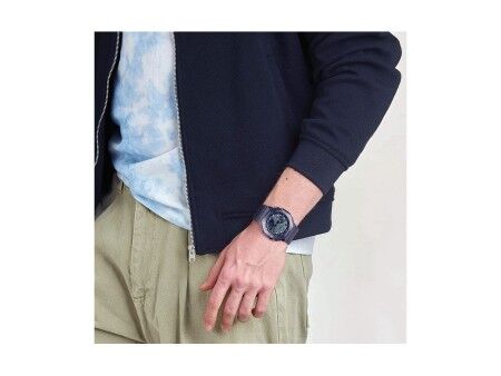 Zegarek Męski Casio G-Shock OAK METAL COVERED - Green (Ø 44,5 mm) (Ø 45 mm)