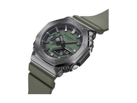 Zegarek Męski Casio G-Shock OAK METAL COVERED - Green (Ø 44,5 mm) (Ø 45 mm)