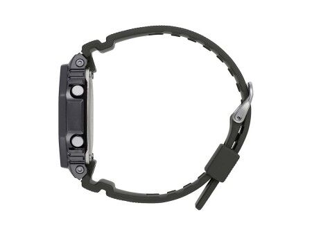 Zegarek Męski Casio G-Shock OAK METAL COVERED - Green (Ø 44,5 mm) (Ø 45 mm)