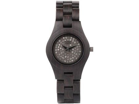 Zegarek Damski We Wood MOON CRYSTAL BLACK