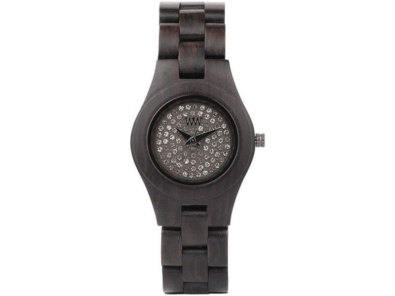Zegarek Damski We Wood MOON CRYSTAL BLACK