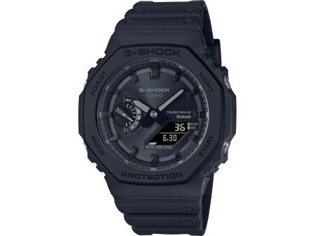 Zegarek Męski Casio G-Shock NEW OAK - BLUETOOTH + TOUGH SOLAR (Ø 44,5 mm)