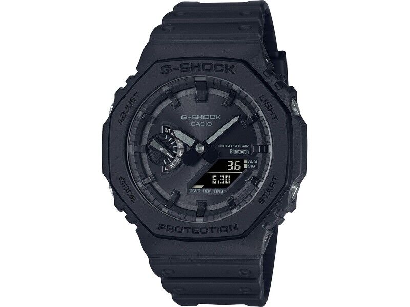 Zegarek Męski Casio G-Shock NEW OAK - BLUETOOTH + TOUGH SOLAR (Ø 44,5 mm)