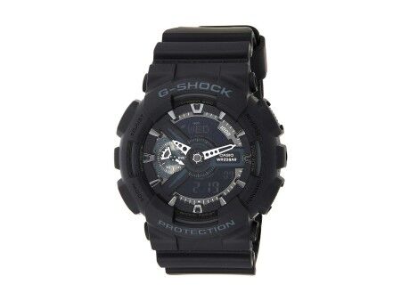 Zegarek Męski Casio G-Shock CLASSIC Czarny Srebrzysty (Ø 55 mm)