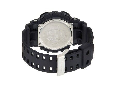Zegarek Męski Casio G-Shock CLASSIC Czarny Srebrzysty (Ø 55 mm)