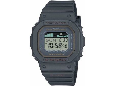 Zegarek Damski Casio G-Shock G-LIDE BLACK - SURF TIDE GRAPHS
