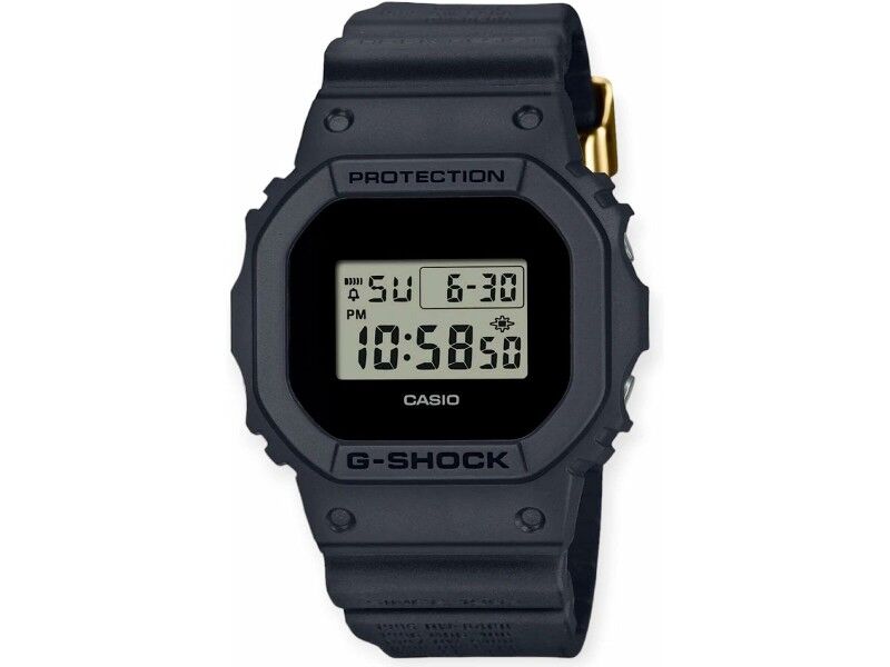 Zegarek Unisex Casio G-Shock THE ORIGIN - REMASTER BLACK SERIE 40TH ANNIVERSARY BY ERIC HAZE (2 BEZELS)