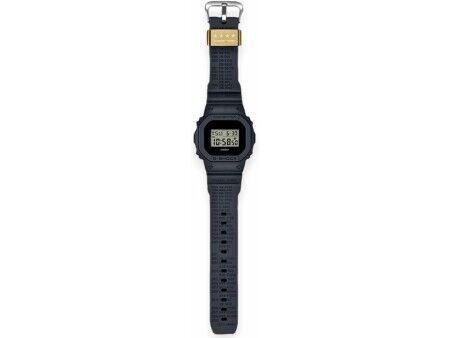 Zegarek Unisex Casio G-Shock THE ORIGIN - REMASTER BLACK SERIE 40TH ANNIVERSARY BY ERIC HAZE (2 BEZELS)