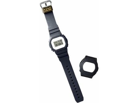 Zegarek Unisex Casio G-Shock THE ORIGIN - REMASTER BLACK SERIE 40TH ANNIVERSARY BY ERIC HAZE (2 BEZELS)