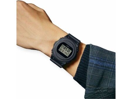 Zegarek Unisex Casio G-Shock THE ORIGIN - REMASTER BLACK SERIE 40TH ANNIVERSARY BY ERIC HAZE (2 BEZELS)