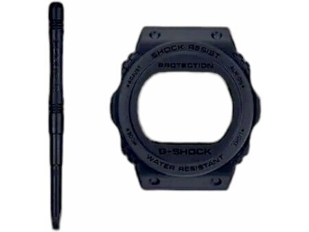 Zegarek Unisex Casio G-Shock THE ORIGIN - REMASTER BLACK SERIE 40TH ANNIVERSARY BY ERIC HAZE (2 BEZELS)