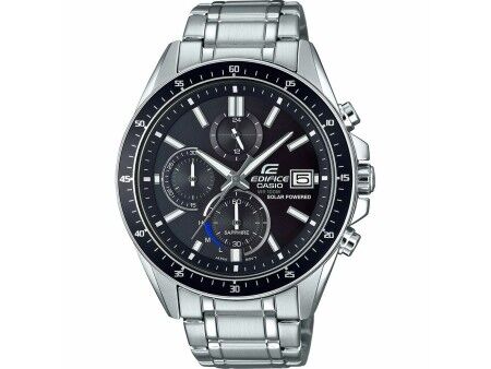 Zegarek Męski Casio EFS-S510D-1AVUEF Czarny Srebrzysty