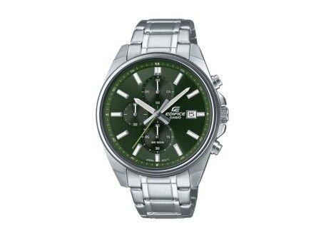 Zegarek Męski Casio EFV-610D-3CVUEF Kolor Zielony Srebrzysty