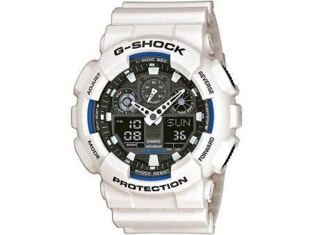 Zegarek Męski Casio G-Shock GA-100B-7AER Czarny (Ø 51 mm)