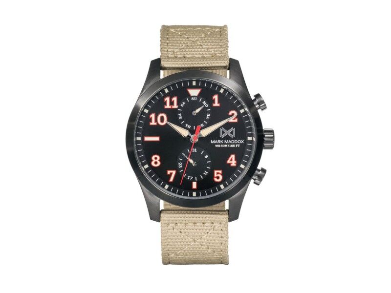Zegarek Męski Mark Maddox HC7132-54 (Ø 44 mm)