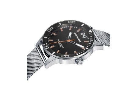 Zegarek Męski Mark Maddox HM7146-57 Czarny Srebrzysty (Ø 40 mm)