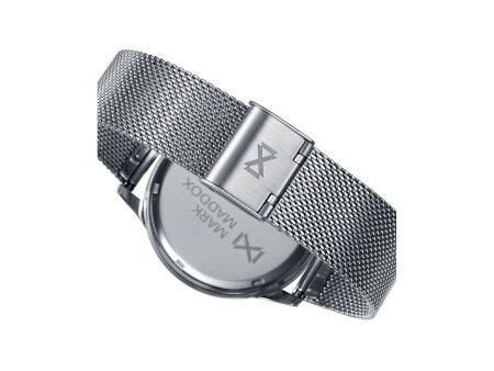 Zegarek Męski Mark Maddox HM7146-57 Czarny Srebrzysty (Ø 40 mm)