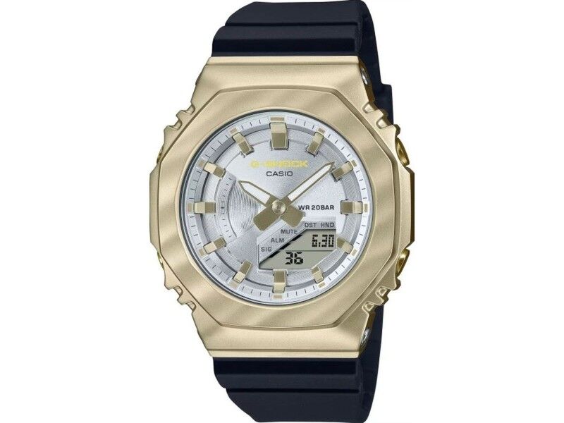 Zegarek Damski Casio G-Shock OAK METAL COVERED COMPACT - BELLE COURBE SERIE