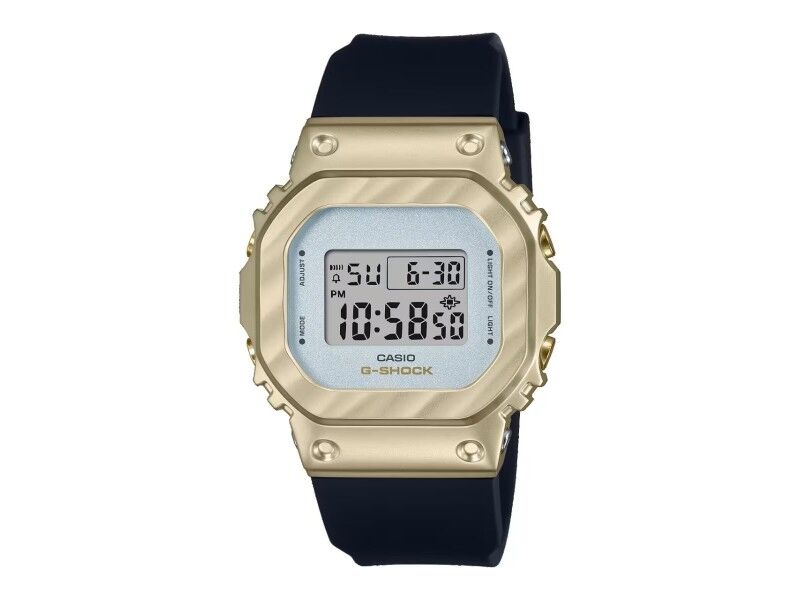 Zegarek Damski Casio G-Shock OAK METAL COVERED COMPACT - BELLE COURBE SERIE (Ø 38 mm)