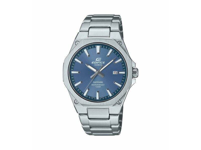 Zegarek Męski Casio CLASSIC SLIM Srebrzysty (Ø 40 mm)