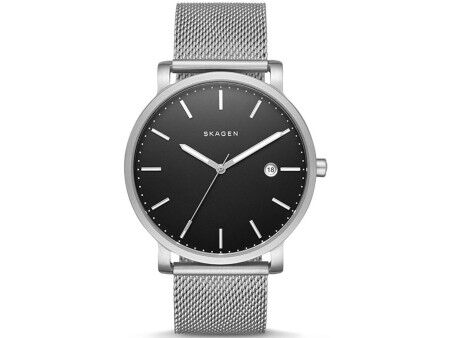 Zegarek Męski Skagen HAGEN Czarny (Ø 40 mm)