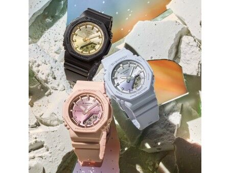 Zegarek Damski Casio G-Shock GMA-P2100VA-7AER (Ø 40 mm)
