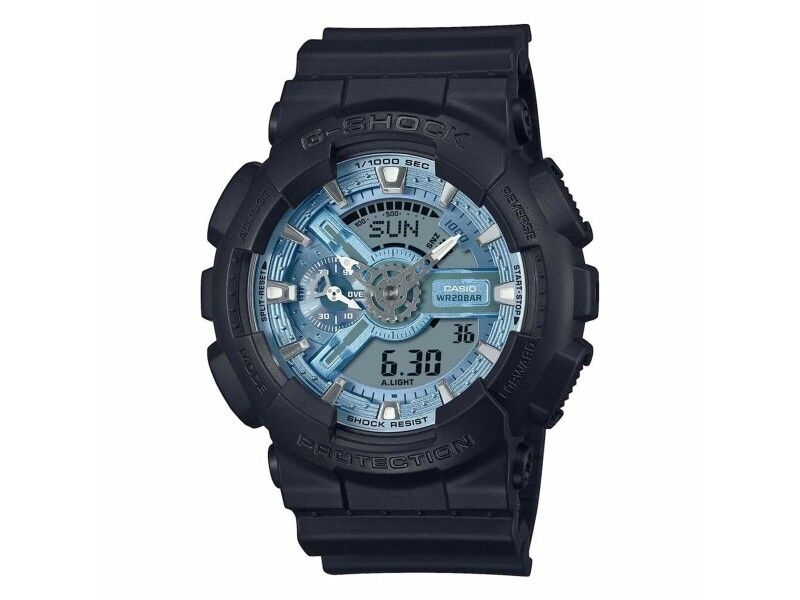 Zegarek Męski Casio G-Shock GA-110CD-1A2ER Czarny