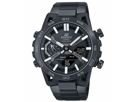 Zegarek Męski Casio ECB-2000DC-1BEF Czarny (Ø 47,5 mm)