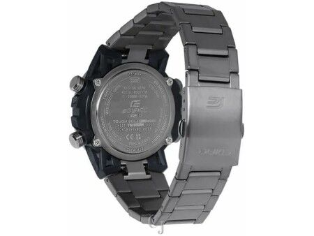 Zegarek Męski Casio ECB-2000DC-1BEF Czarny (Ø 47,5 mm)