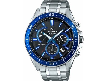 Zegarek Męski Casio EFR-552D-2AVUEF Srebrzysty (Ø 47 mm)
