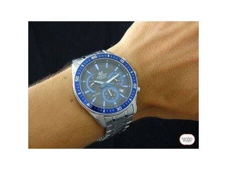 Zegarek Męski Casio EFR-552D-2AVUEF Srebrzysty (Ø 47 mm)