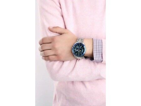 Zegarek Męski Casio EFR-552D-2AVUEF Srebrzysty (Ø 47 mm)