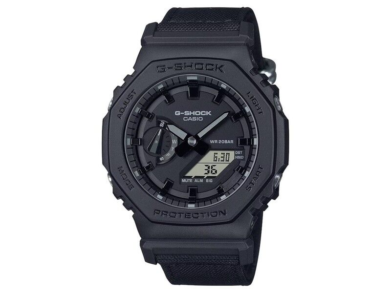 Zegarek Męski Casio GA-2100BCE-1AER (Ø 45,5 mm)